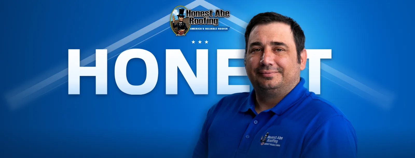 Facebook cover: HONEST with the owner