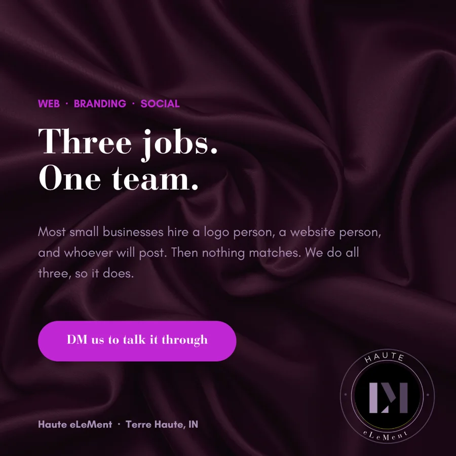 Post: Three jobs. One team.