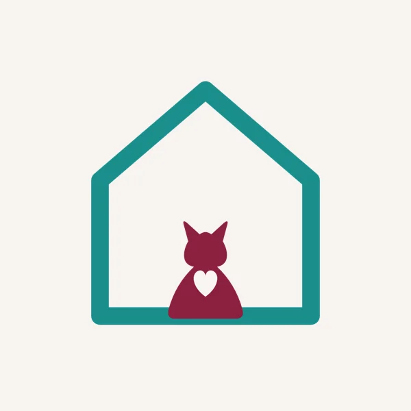 Cat-house mark, full color